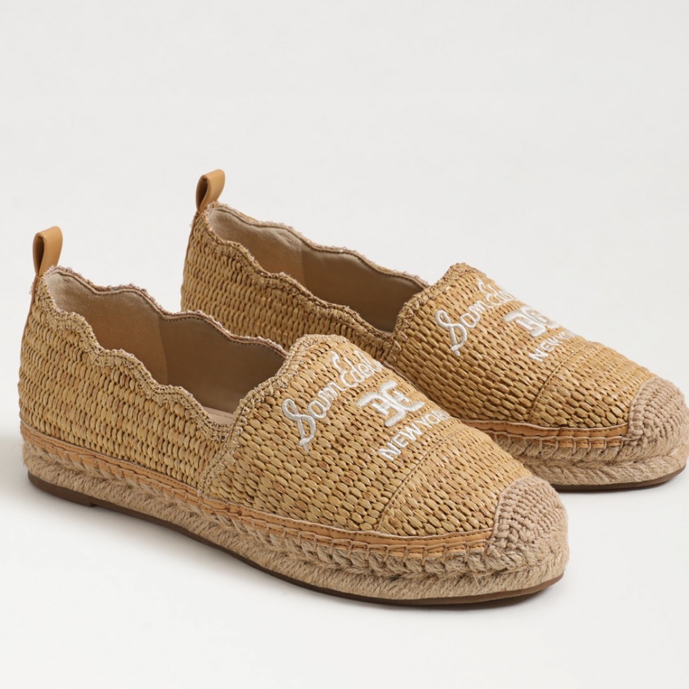 Sam Edelman Tan Espadrilles